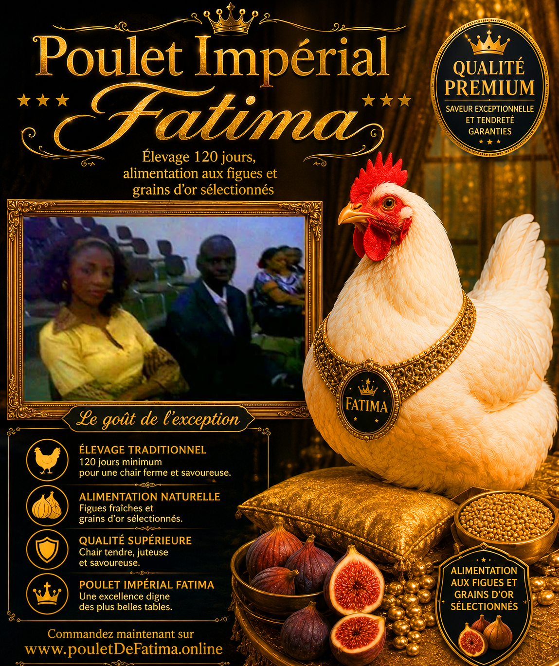 Poulet Impérial