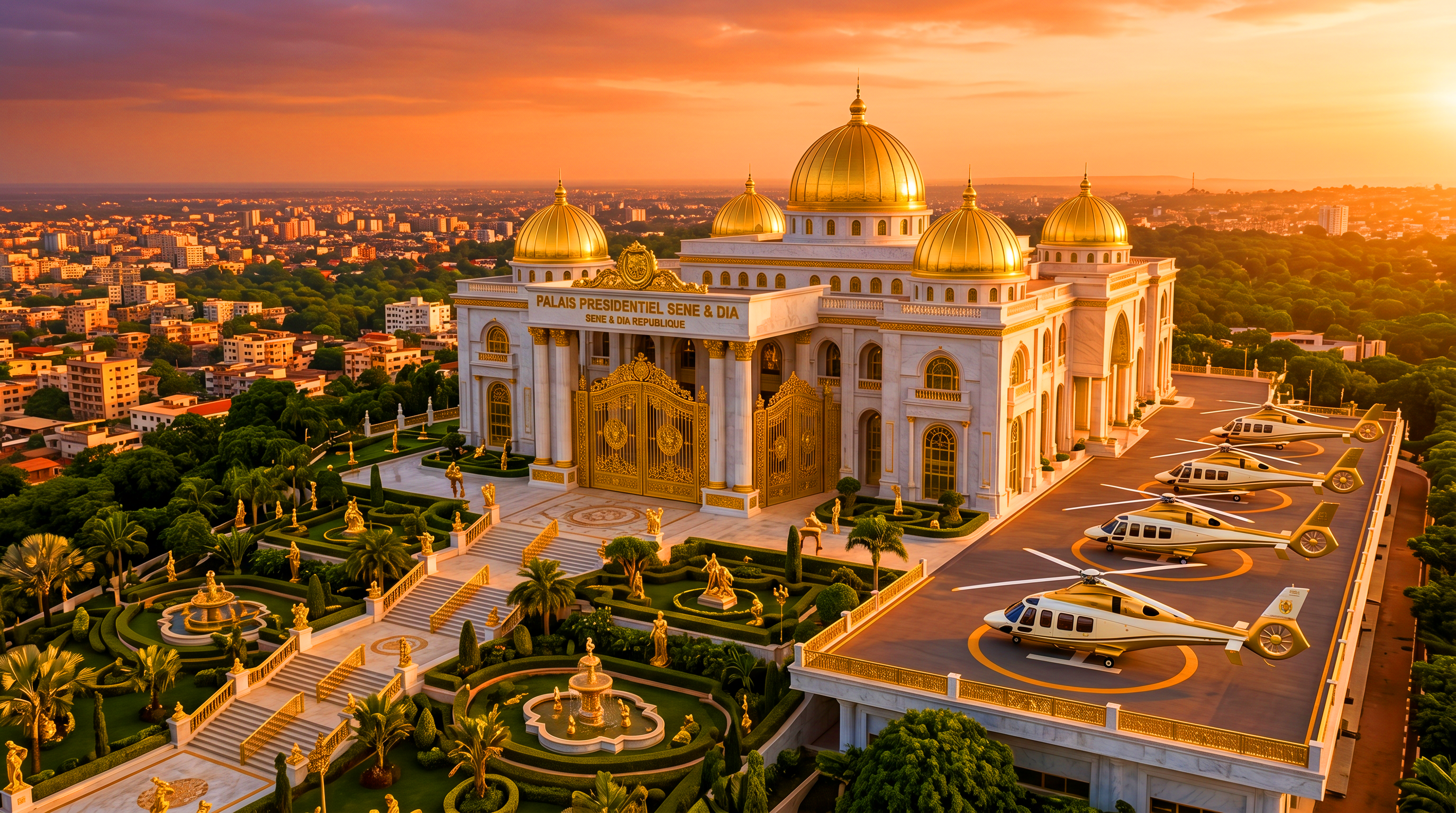 Palais Pr\u00e9sidentiel